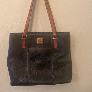 Dooney & Bourke Pebble Leather Lexington Tote